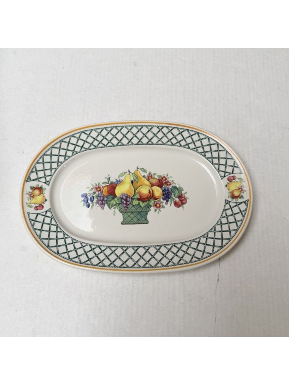 Villeroy & Boch Oval Plate Serving Platter Party